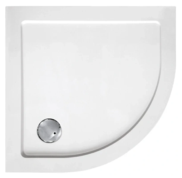 Душевой поддон Cezares SMC R 100x100 см TRAY-M-R-100-550-35-W (детальная фотография)