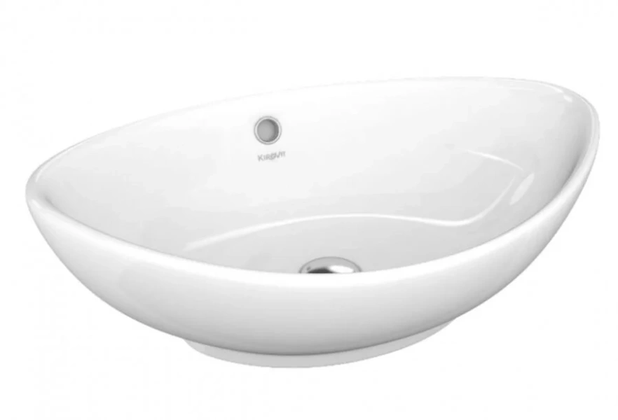 Раковина Kirovit Гамма 55 см фарфор Вн Крв13 (детальная фотография)