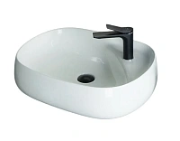 Раковина GID Lago N9048 59 см белая