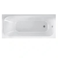 Ванна акриловая Jacob Delafon Trocadero E6D354RU-00, 170 х 75 см, цвет белый, слив-перелив в подарок