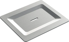 Мыльница Boheme Space никель