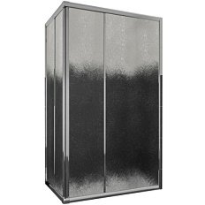 Душевой уголок, стекло шиншилла, RGW Classic