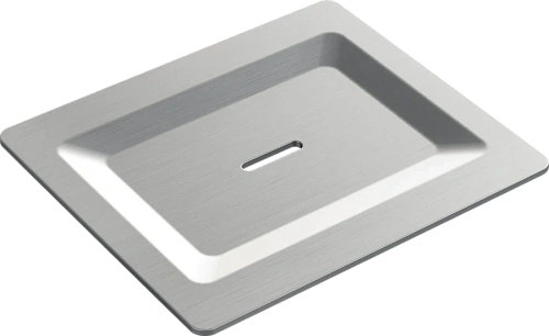 Мыльница Boheme Space никель - фото 6