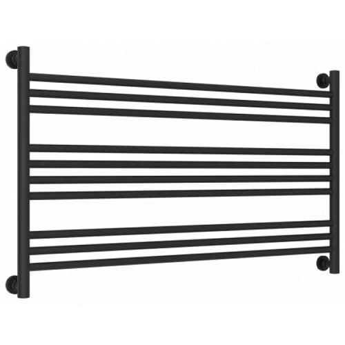 Полотенцесушитель водяной Сунержа Богема L 110х60 см темный титан муар - фото 10