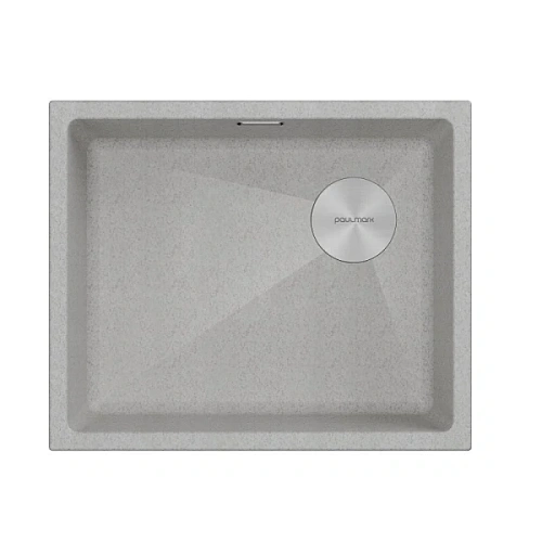 Мойка для кухни Paulmark Lumi 55 см бежевый - фото 6