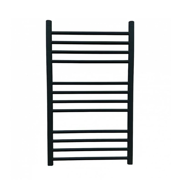 Полотенцесушитель водяной Ника Classic 100x50 см черный ЛП Г2 100/50 черн мат (детальная фотография)