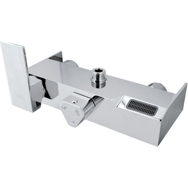 Душевая система хром Timo Selene SX-1041/00 (детальная фотография), без излива