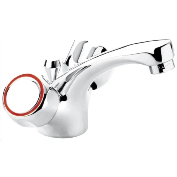 Смеситель для раковины Emmevi Sole 15013 15013CR (детальная фотография)