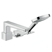 Смеситель для ванны Hansgrohe Metropol хром