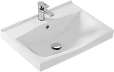 Раковина керамическая Cersanit STRIM S-UM-STR60/1-w 60.5х48.5