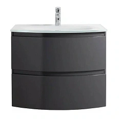 Тумба под раковину подвесная Cezares Vague 69 см Antracite
