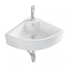 Раковина Акватек 32.5 см угловая