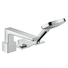 Смеситель для ванны Hansgrohe Metropol хром