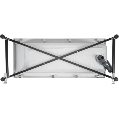 Ванна акриловая Aquanet Bright 165х70 см с каркасом 230255 (детальная фотография), приставные, встраиваемые