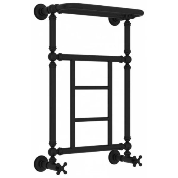 Полотенцесушитель водяной Сунержа Ренессанс 40х66 см черный матовый 31-0282-6640 (детальная фотография)