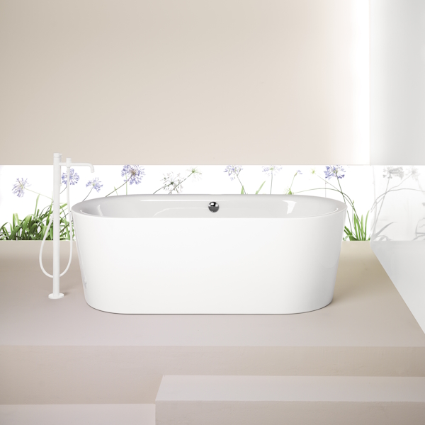 Ванна акриловая GSI Sand VASAND90 (детальная фотография), отдельностоящие