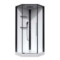 Душевая кабина Black&White Galaxy G8036 100x100 см с гидромассажем