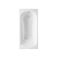 Ванна чугунная Delice Haiti Luxe 180х80 см с антискользящим покрытием