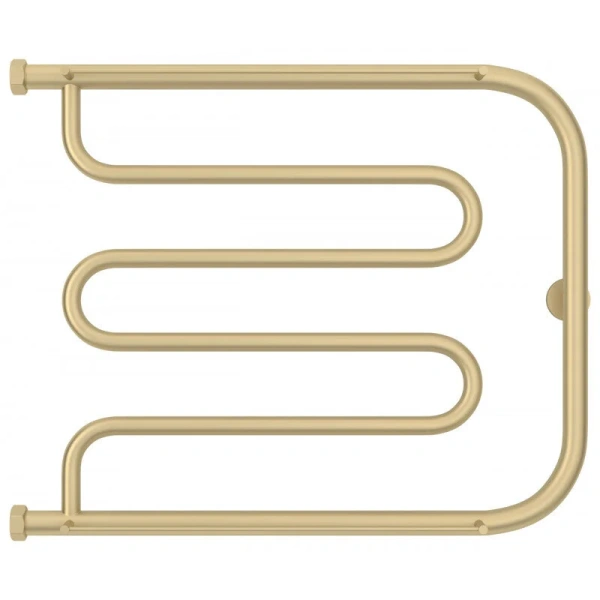 Полотенцесушитель водяной Сунержа Лира+ 65х50 см матовая шампань 022-4012-5065 (детальная фотография), другие