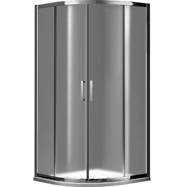 Душевой уголок Gemy Victoria 80х80 см стекло матовое S30062M (детальная фотография)