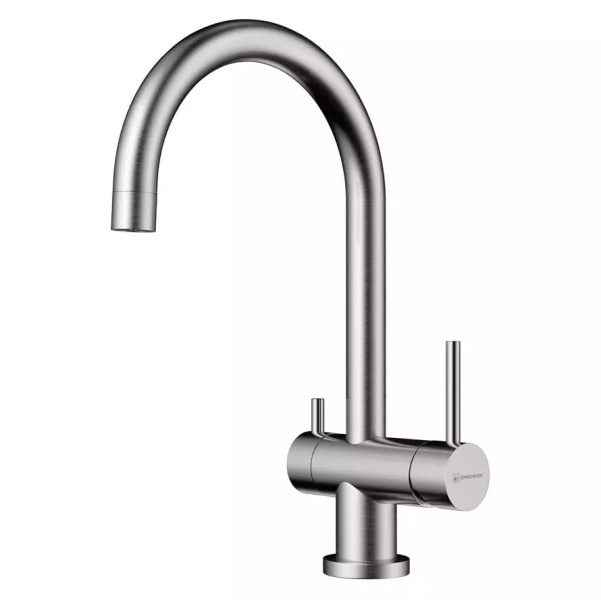 Смеситель для питьевой воды Omoikiri Yamada BN нержавеющая сталь 4994225 (детальная фотография)