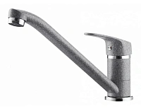 Смеситель для кухни Акватон Аркос серый