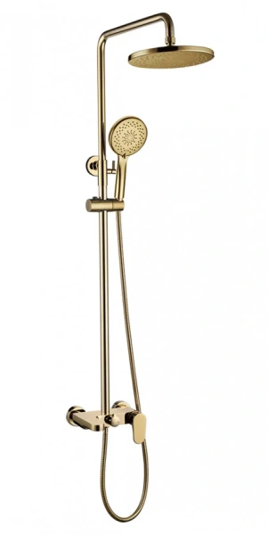 Душевая стойка Boheme Spectre золото 458-G (детальная фотография)