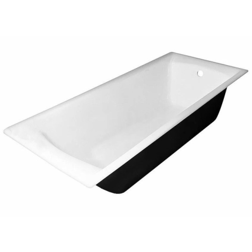 Ванна чугунная Pucsho Jessen 180x75 см без антискользящего покрытия Ц0000234 (детальная фотография), современныe, hi-tech