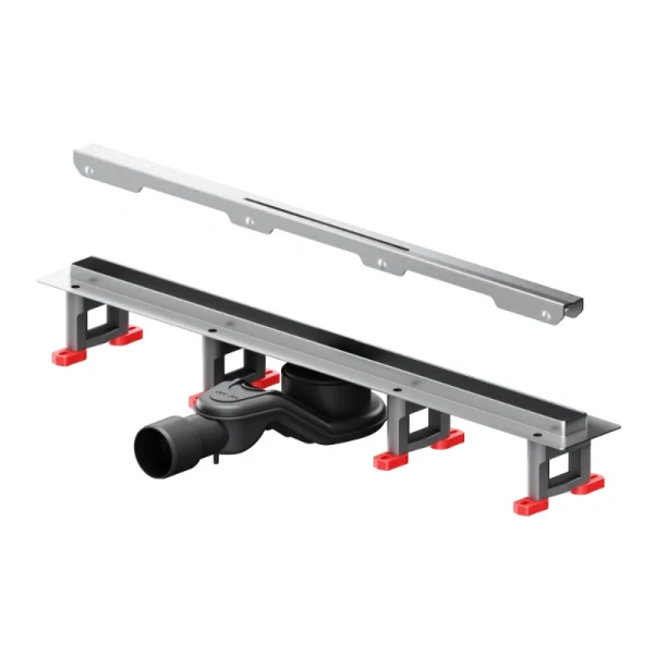 Душевой лоток Am.Pm MasterFlow 60 см хром матовый W01SC-S11-060-05SB (детальная фотография), матовый хром