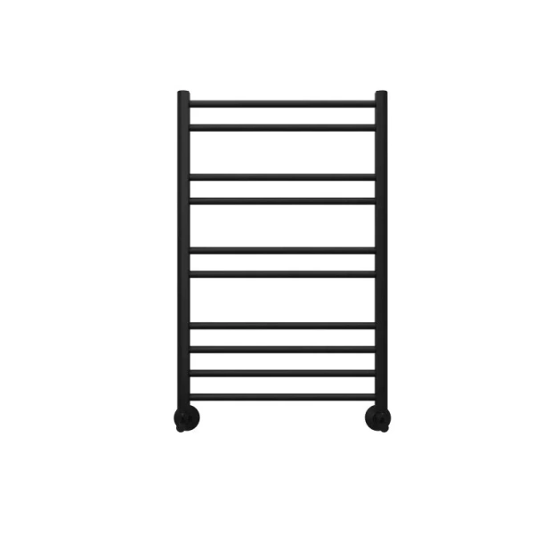 Полотенцесушитель водяной Акватек Вега 50x80 см черный муар AQ DR1080BL (детальная фотография)