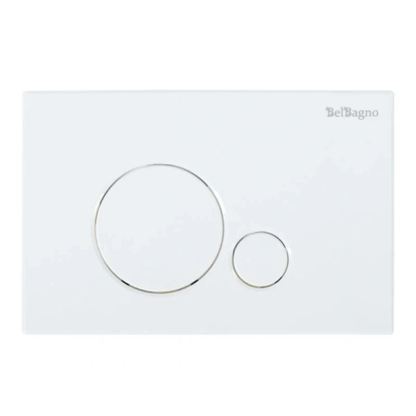 Унитаз с инсталляцией Belbagno Sfera-R кнопка белая BB046CHR/BB2111SC/BB002-80/BB014-SR-BIANCO (детальная фотография) index_1