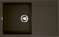Мойка для кухни Omoikiri Sakaime 78-DC 78 см темный шоколад