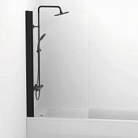 Шторка для ванны Ideal Standard Connect 80х140 см реверсивная