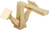 Смеситель для раковины Migliore Opera золото