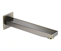 Излив для ванны WasserKRAFT светлая бронза