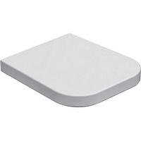 Крышка для унитаза, soft close, цвет белый матовый, Globo Stone