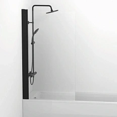 Шторка для ванны Ideal Standard Connect 80х140 см реверсивная