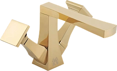 Смеситель для раковины Migliore Opera золото