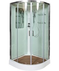 Душевая кабина Deto A 100х100 см стандартная