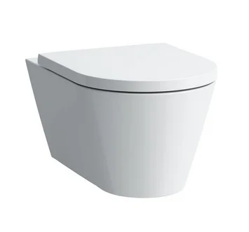 Унитаз подвесной Laufen Kartell безободковый 8.2033.6.000.000.1 (детальная фотография), подвесные, встраиваемые