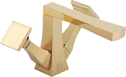 Смеситель для раковины Migliore Opera золото - фото 2