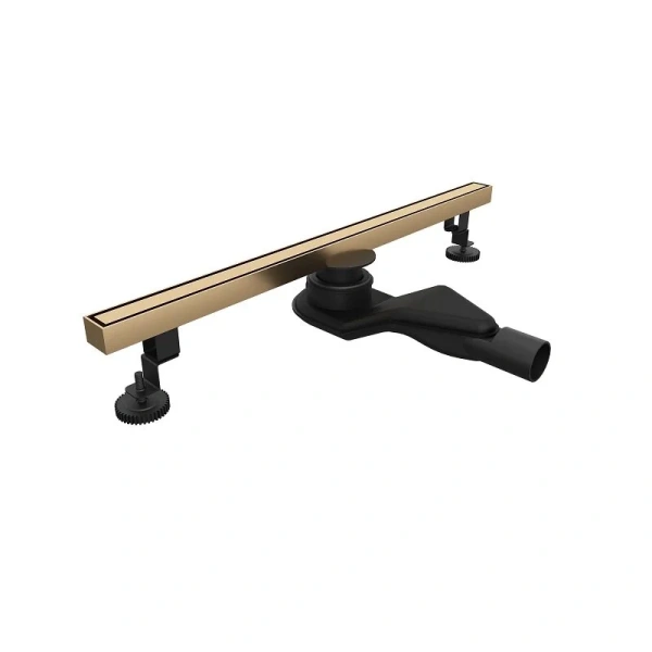 Душевой трап RGW SDR-51Gb 60 см золото Brush 76215160-06 (детальная фотография)