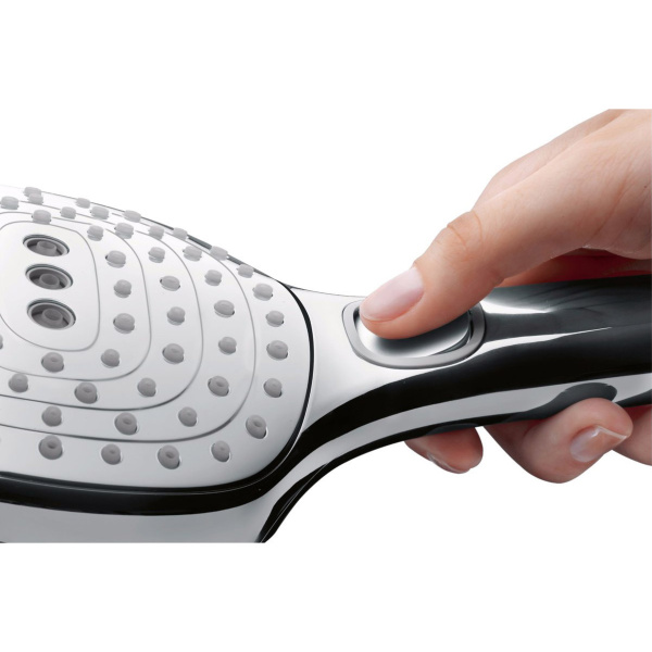 Лейка для душа Hansgrohe Raindance Select E 26520 квадратная (детальная фотография), хром, бронзовые, золотые, белые, черные, другие