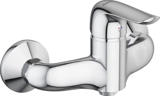 Душевой комплект Damixa Palace Evo 2 со смесителем дял душа 408322410 (детальная фотография), современные, hi-tech