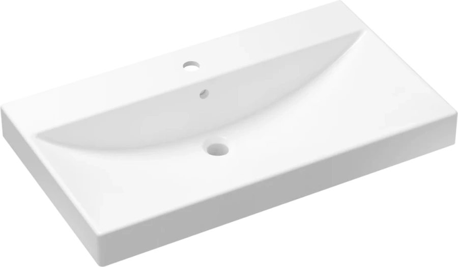 Раковина Lavinia Boho Bathroom Sink 80 см врезная 33311013 (детальная фотография)