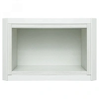 Полка для ванной Акватон Брук 30 см дуб латте