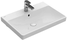 Раковина Villeroy & Boch Avento 65 см белая