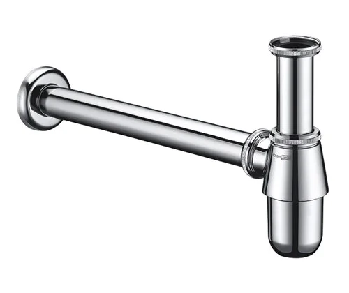 Сифон для раковины Wasserkraft хром A071 (детальная фотография)