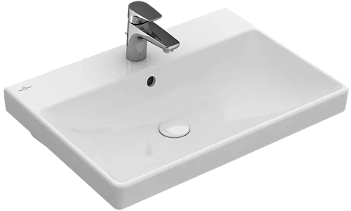 Раковина Villeroy & Boch Avento 65 см белая - фото 2