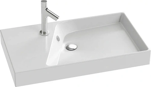 Раковина Jacob Delafon Rythmik 80 см подвесная - фото 5